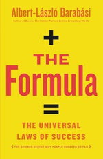 The Formula: The Universal Laws of Success by Barab&#225;si, Albert-L&#225;szl&#243;