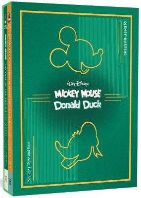 Disney Masters Collector's Box Set #2: Vols. 3 & 4 by Jippes, Daan