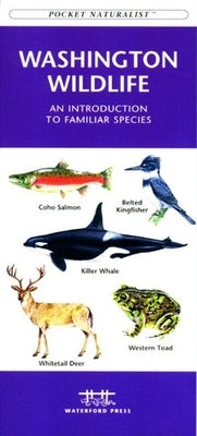 Wisconsin Birds: A Folding Pocket Guide to Familiar Species by Kavanagh, James