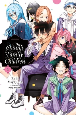 The Shiunji Family Children, Vol. 1 by Miyajima, Reiji