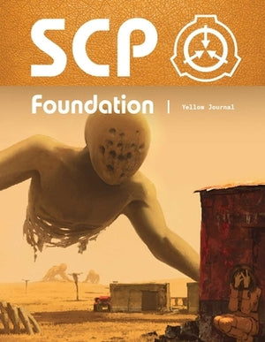 Scp Foundation Art Book Yellow Journal by Para Books