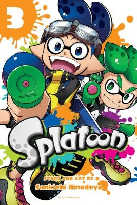 Splatoon, Vol. 3 by Hinodeya, Sankichi