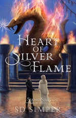 Heart of Silver Flame by Simper, S. D.