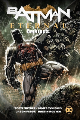 Batman Eternal Omnibus (New Edition) by Snyder, Scott