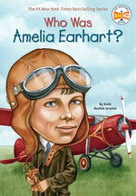 Who Was Amelia Earhart? by Jerome, Kate Boehm