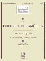 25 Etudes, Op. 100 by Burgmuller, Friedrich