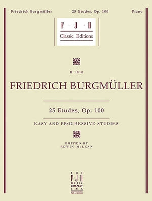 25 Etudes, Op. 100 by Burgmuller, Friedrich