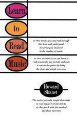 Learn to Read Music by Shanet, Howard