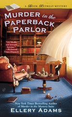 Murder in the Paperback Parlor by Adams, Ellery