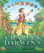 Charles Darwin's Around-The-World Adventure by Thermes, Jennifer