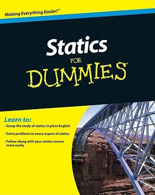 Statics for Dummies by Allen, James H.