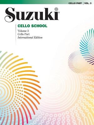 Suzuki Cello School, Vol 3: Cello Part by Alfred Music