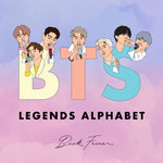 Bts Legends Alphabet by Feiner, Beck