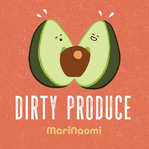 Dirty Produce by Marinaomi