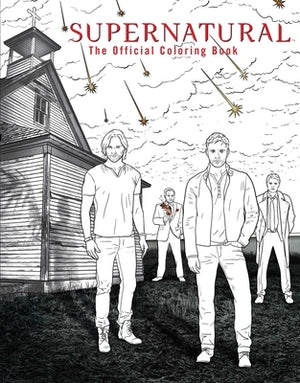 Supernatural: The Official Coloring Book by Insight Editions