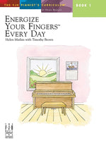 Energize Your Fingers Every Day, Book 1 by Marlais, Helen