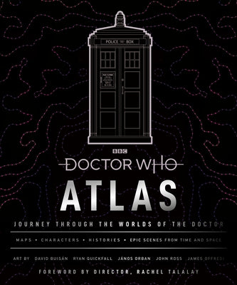 Doctor Who: Atlas by Rudden, Dave