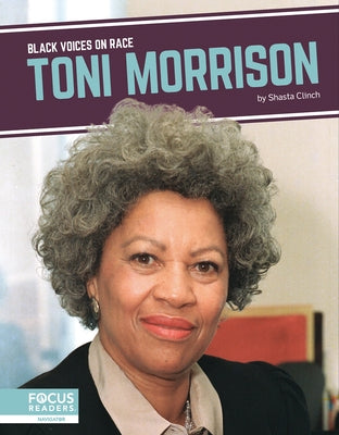 Toni Morrison by Clinch, Shasta