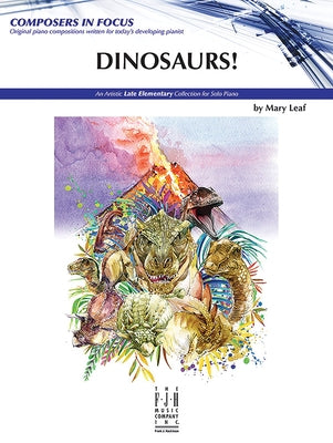 Dinosaurs! by Leaf, Mary