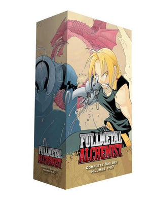 Fullmetal Alchemist Complete Box Set by Arakawa, Hiromu