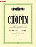 Piano Concerto No. 2 in F Minor Op. 21 (Edition for 2 Pianos): Urtext (the Complete Chopin) by Chopin, Fryderyk