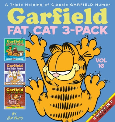 Garfield Fat Cat 3-Pack #16 by Davis, Jim