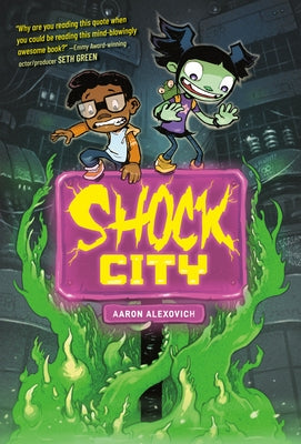 Shock City: A Graphic Novel by Alexovich, Aaron