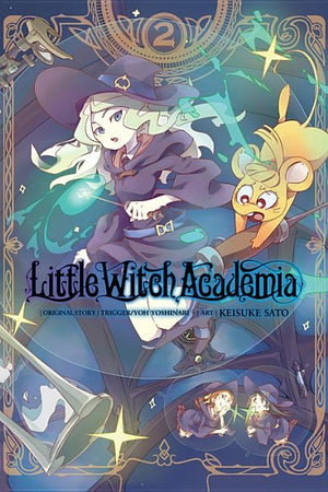 Little Witch Academia, Vol. 2 (Manga) by Yoshinari, Yoh