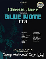 Jamey Aebersold Jazz -- Classic Jazz from the Blue Note Era, Vol 38: Book & Online Audio by Aebersold, Jamey