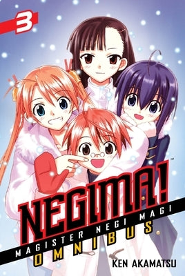 Negima! Omnibus, Volume 3: Magister Negi Magi by Akamatsu, Ken