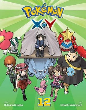 Pokémon X-Y, Vol. 12 by Kusaka, Hidenori