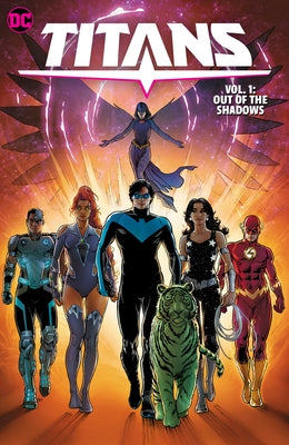Titans Vol. 1: Out of the Shadows by Taylor, Tom