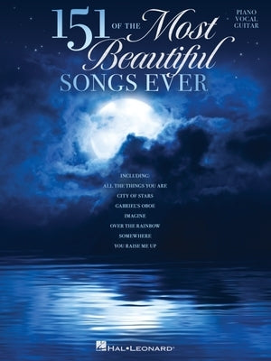 151 of the Most Beautiful Songs Ever by Hal Leonard Corp