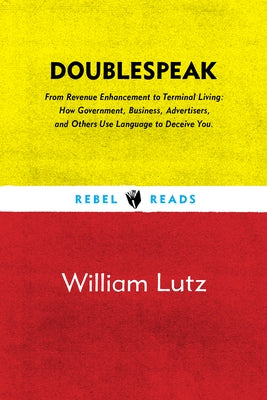 Doublespeak by Lutz, William