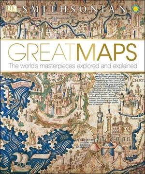 Great Maps: The World's Masterpieces Explored and Explained by Brotton, Jerry