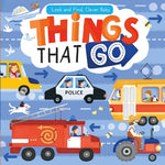 Look and Find Clever Baby: Things That Go by Clever Publishing