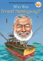 Who Was Ernest Hemingway? by Gigliotti, Jim