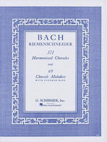 371 Harmonized Chorales and 69 Chorale Melodies with Figured Bass: Piano Solo by Bach, Johann Sebastian