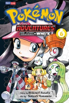 Pokémon Adventures: Black and White, Vol. 6 by Kusaka, Hidenori