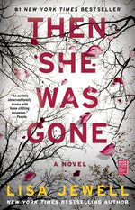 Then She Was Gone by Jewell, Lisa