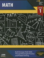 Core Skills Mathematics Workbook Grade 1 by Houghton Mifflin Harcourt