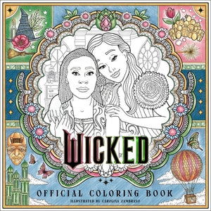 Wicked Official Coloring Book by Zambrano, Carolina