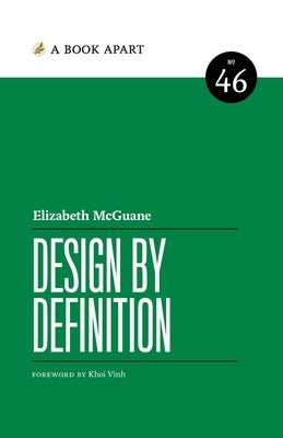 Design by Definition by McGuane, Elizabeth