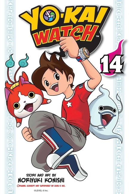 Yo-Kai Watch, Vol. 14 by Konishi, Noriyuki