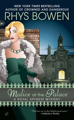 Malice at the Palace by Bowen, Rhys