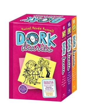 Dork Diaries Boxed Set (Books 1-3): Dork Diaries; Dork Diaries 2; Dork Diaries 3 by Russell, Rachel Ren&#233;e