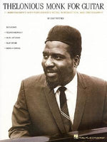 Thelonious Monk for Guitar by Wittner, Gary