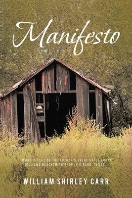 Manifesto by Carr, William Shirley