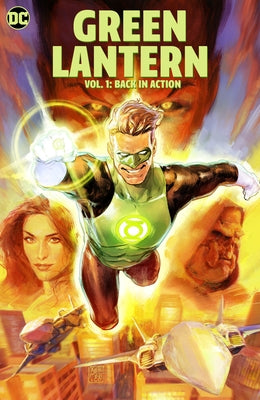 Green Lantern Vol. 1: Back in Action by Adams, Jeremy