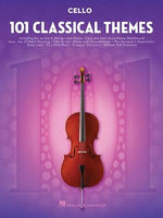 101 Classical Themes for Cello by Hal Leonard Corp